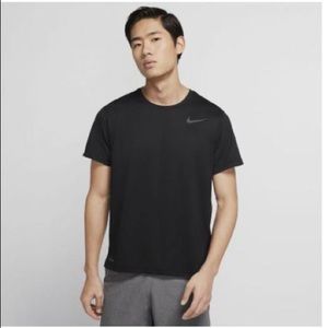 Nike Dri-Fit  loose black pro Tee shirt: Small